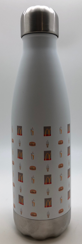 Geïsoleerde roestvrijstalen fles