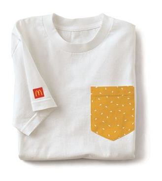 Heavy T-shirt Borstzakje