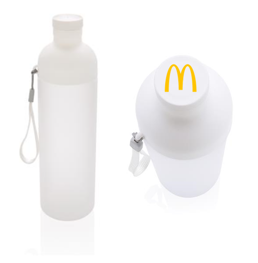Impact lekvrije tritan waterfles