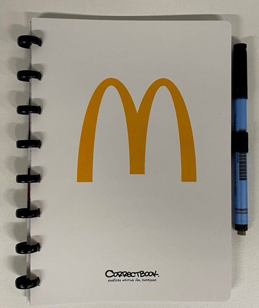 Correctbook A5
