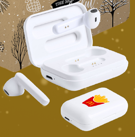 True wireless oordopjes