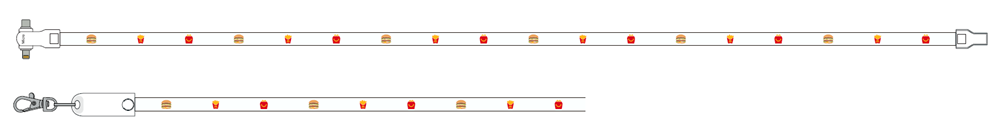 3 in 1 charging keycord