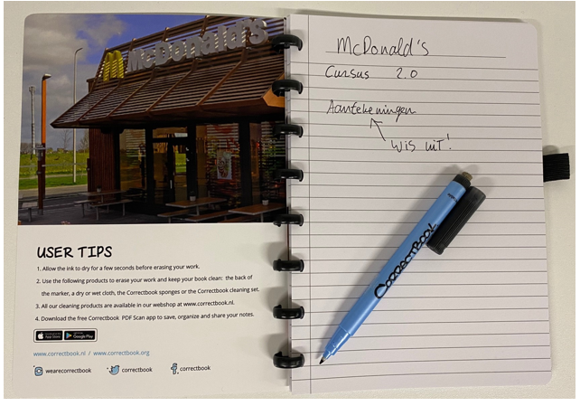 Correctbook A5