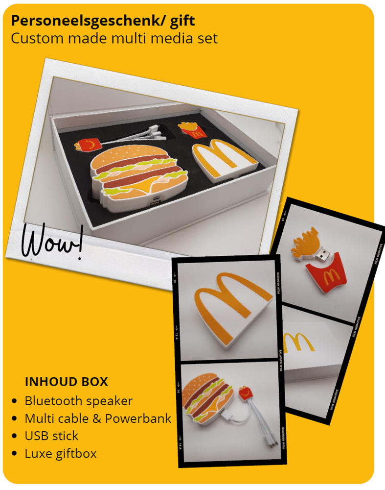 Giftbox McDonald's