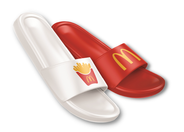 Custom made slippers