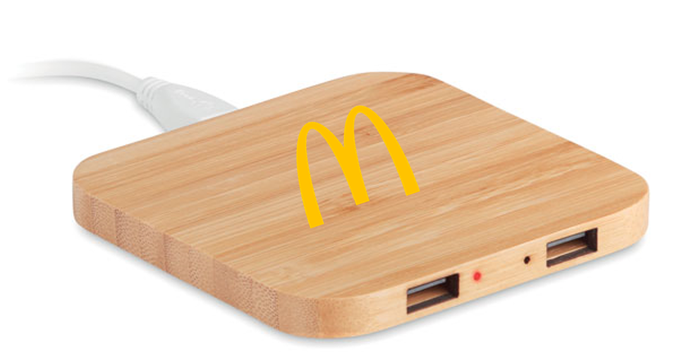 Wireless oplaadpad