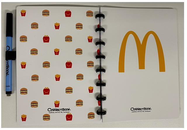 Correctbook A5