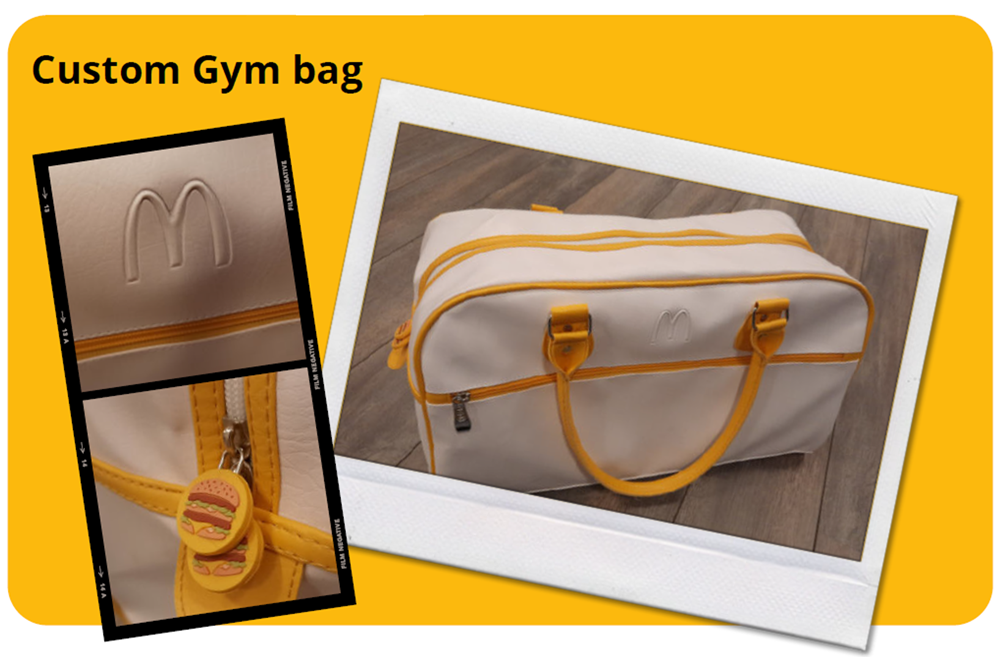 Custom made (sport) tas